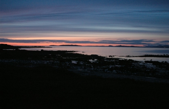 Wild west coast of the Highlands